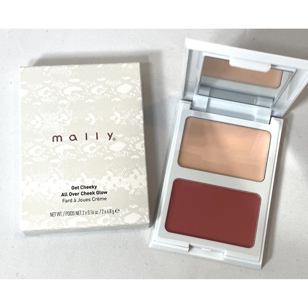 Mally Get Cheeky All Over Cheek Glow‎ - Pretty in Pink - Full Size -New in Box
